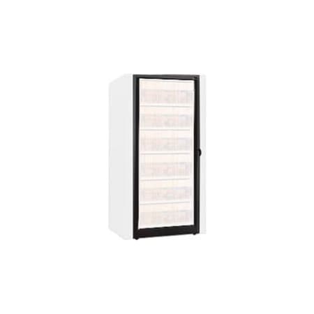 Datum Filing Systems Rotary File Cabinet Components, Base Adder Unit, Legal, 6-High, Black XSLG-A6E-T25